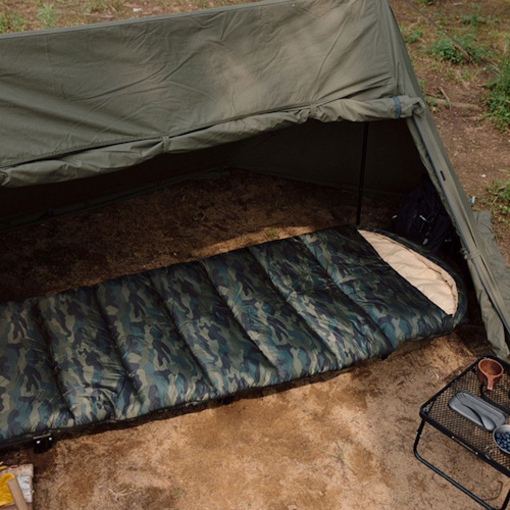 Спальний мішок Naturehike M320 CNK2350WS023 зелений камуфляж
