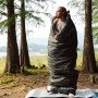 Спальний мішок Naturehike M320 CNK2350WS023 зелений камуфляж