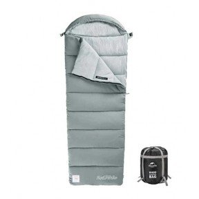 Спальний мішок Naturehike M400 NH20MSD02 сірий