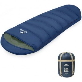 Спальний мішок Naturehike MJ 600 CNK2300SD014 синій