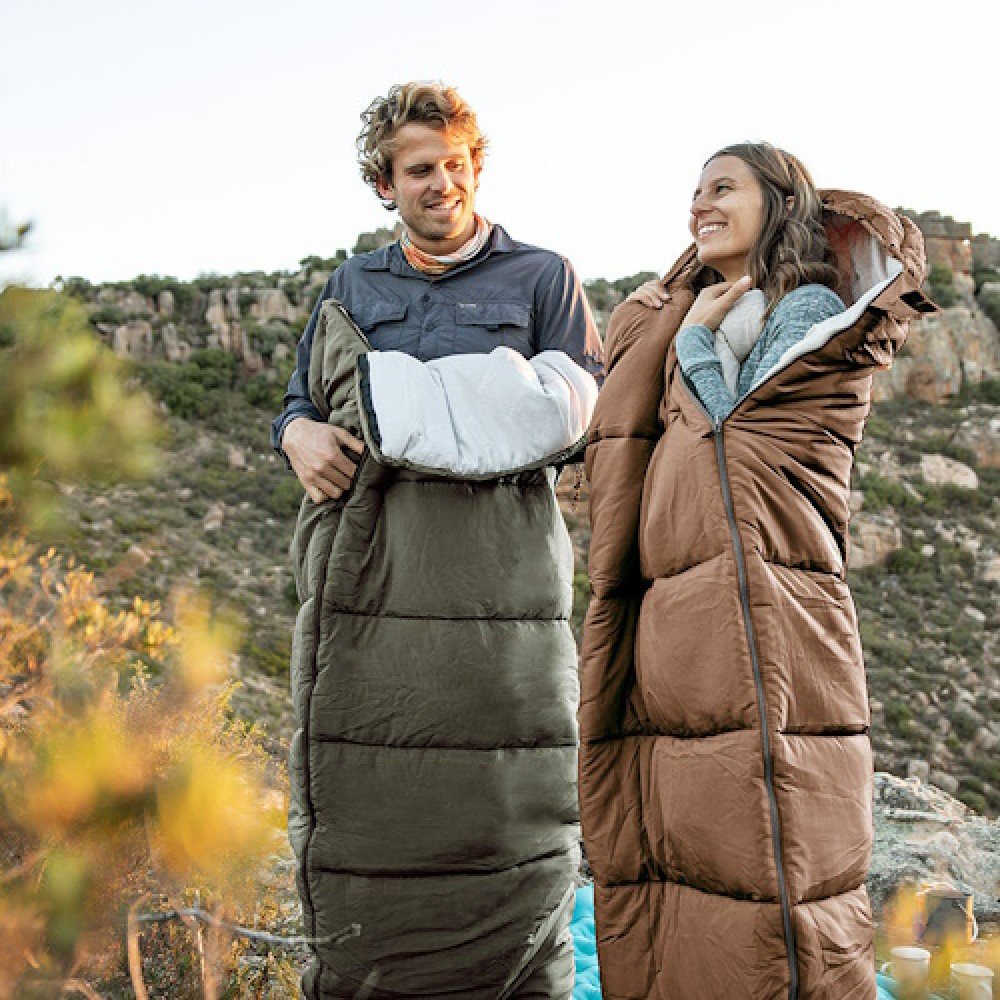 Спальний мішок Naturehike U350 NH20MSD07 коричневий