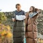 Спальний мішок Naturehike U350 NH20MSD07 коричневий