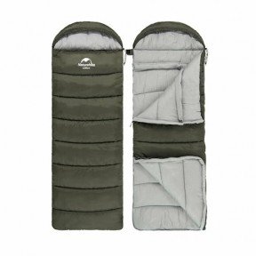 Спальний мішок Naturehike U350 NH20MSD07 зелений