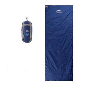 Спальний мішок Naturehike Ultralight LW180 NH21MSD04 М синій