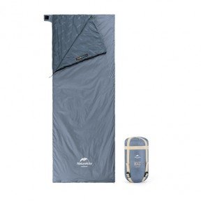 Спальний мішок Naturehike Ultralight LW180 NH21MSD09 сірий