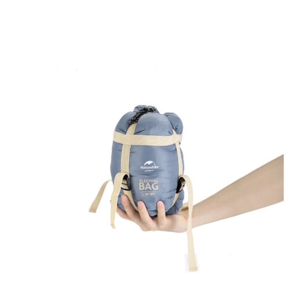Спальний мішок Naturehike Ultralight LW180 NH21MSD09 сірий