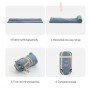 Спальний мішок Naturehike Ultralight LW180 NH21MSD09 сірий