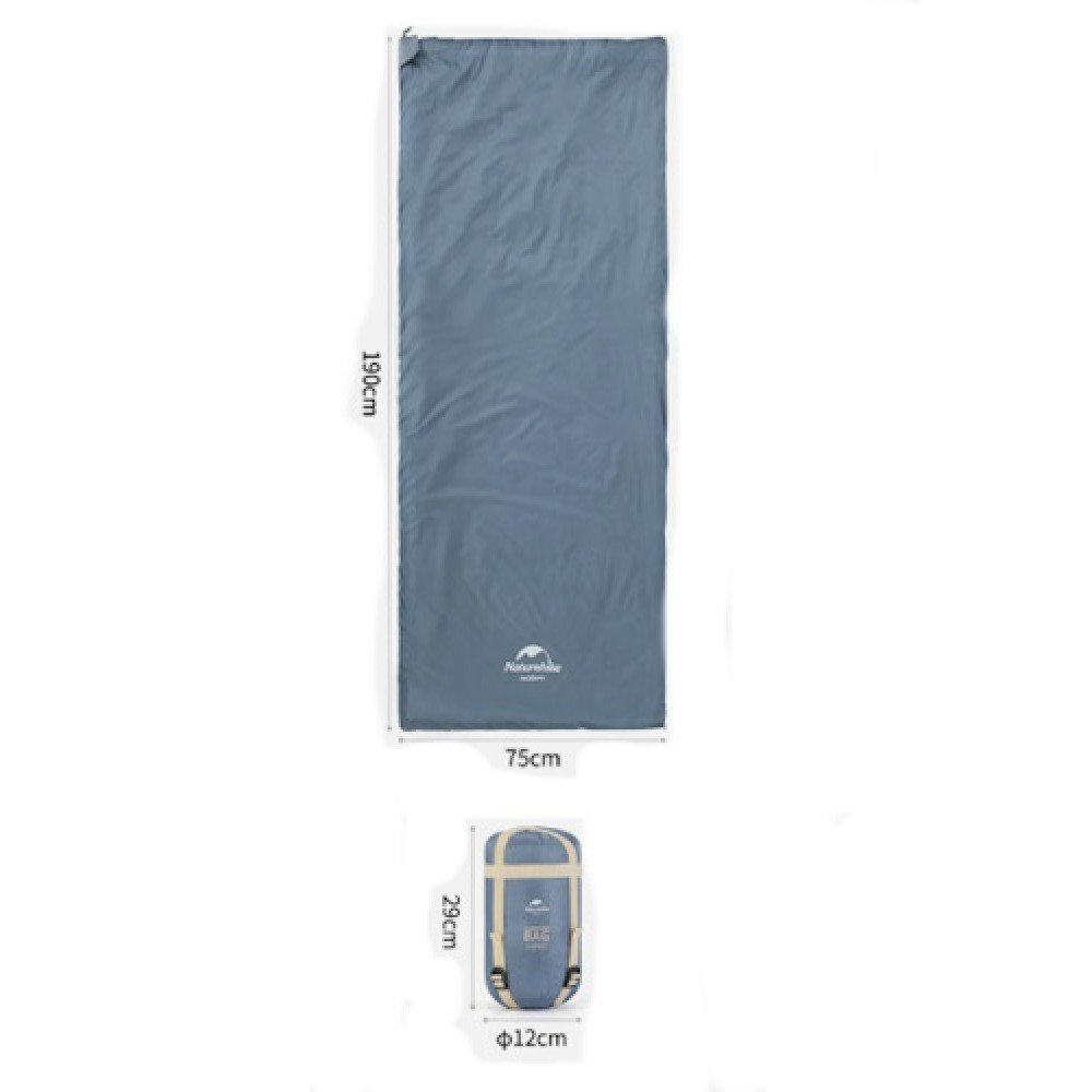 Спальний мішок Naturehike Ultralight LW180 NH21MSD09 сірий