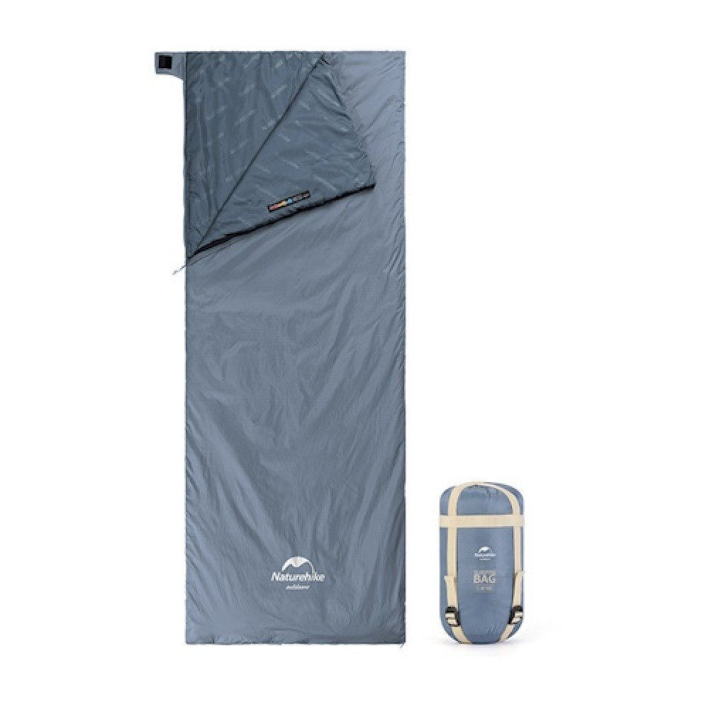 Спальний мішок Naturehike Ultralight LW180 NH21MSD09 XL сірий