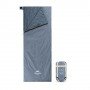 Спальний мішок Naturehike Ultralight LW180 NH21MSD09 XL сірий