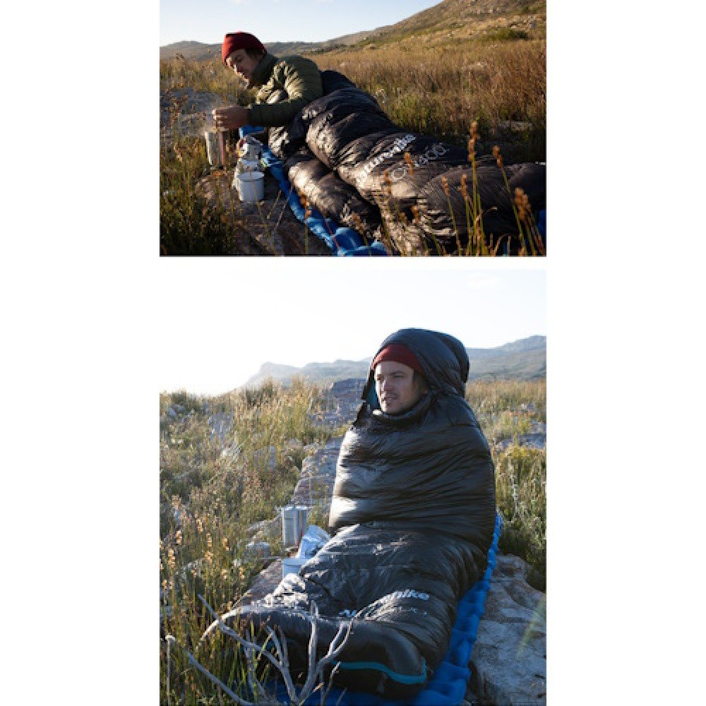 Спальний мішок пуховий Naturehike CW400 NH18C400-D