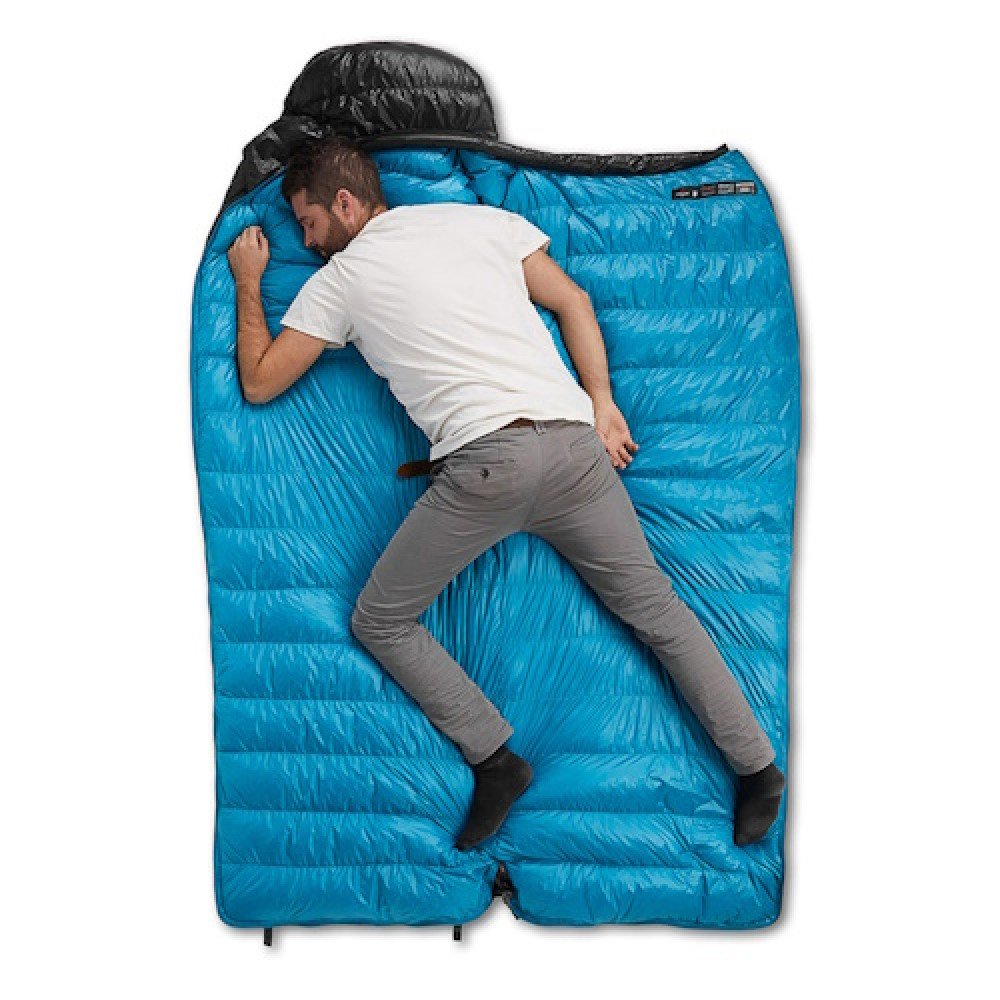 Спальний мішок пуховий Naturehike CW400 NH18C400-D