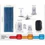 Спальний мішок пуховий Naturehike CWM400 CNK2300SD013
