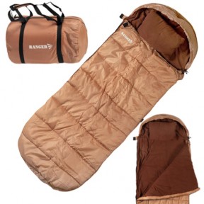 Спальний мішок Ranger 4 season Brown RA 5515B