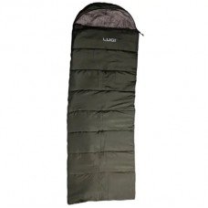 Спальний мішок з капюшоном Lugi LU-010 хакі
