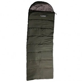 Спальний мішок з капюшоном Lugi LU-010 хакі