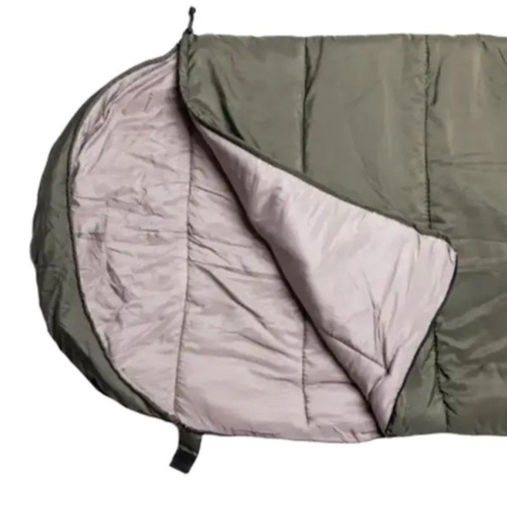 Спальний мішок з капюшоном Lugi LU-010 хакі