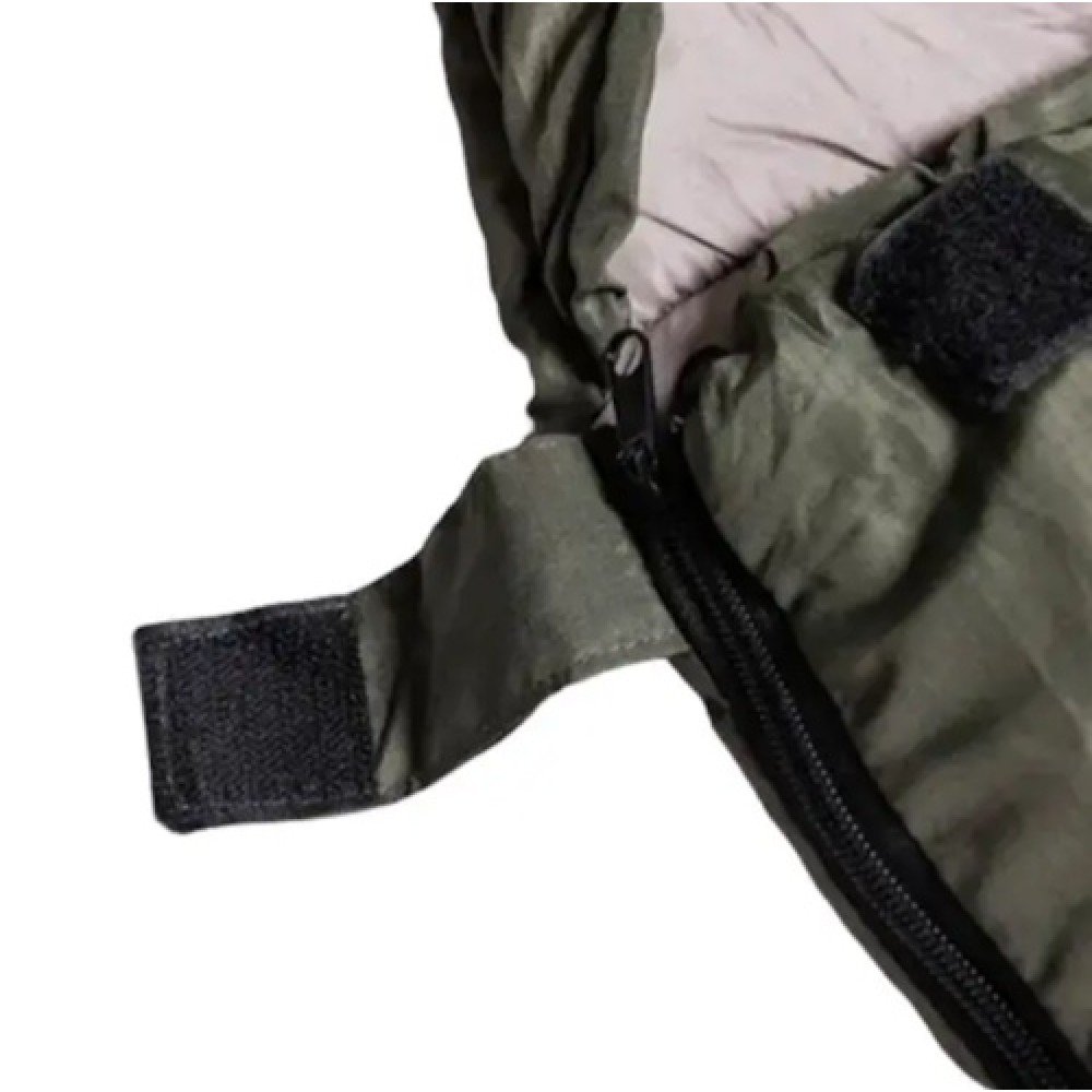 Спальний мішок з капюшоном Lugi LU-010 хакі