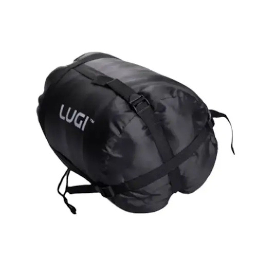 Спальний мішок з капюшоном Lugi LU-010 хакі