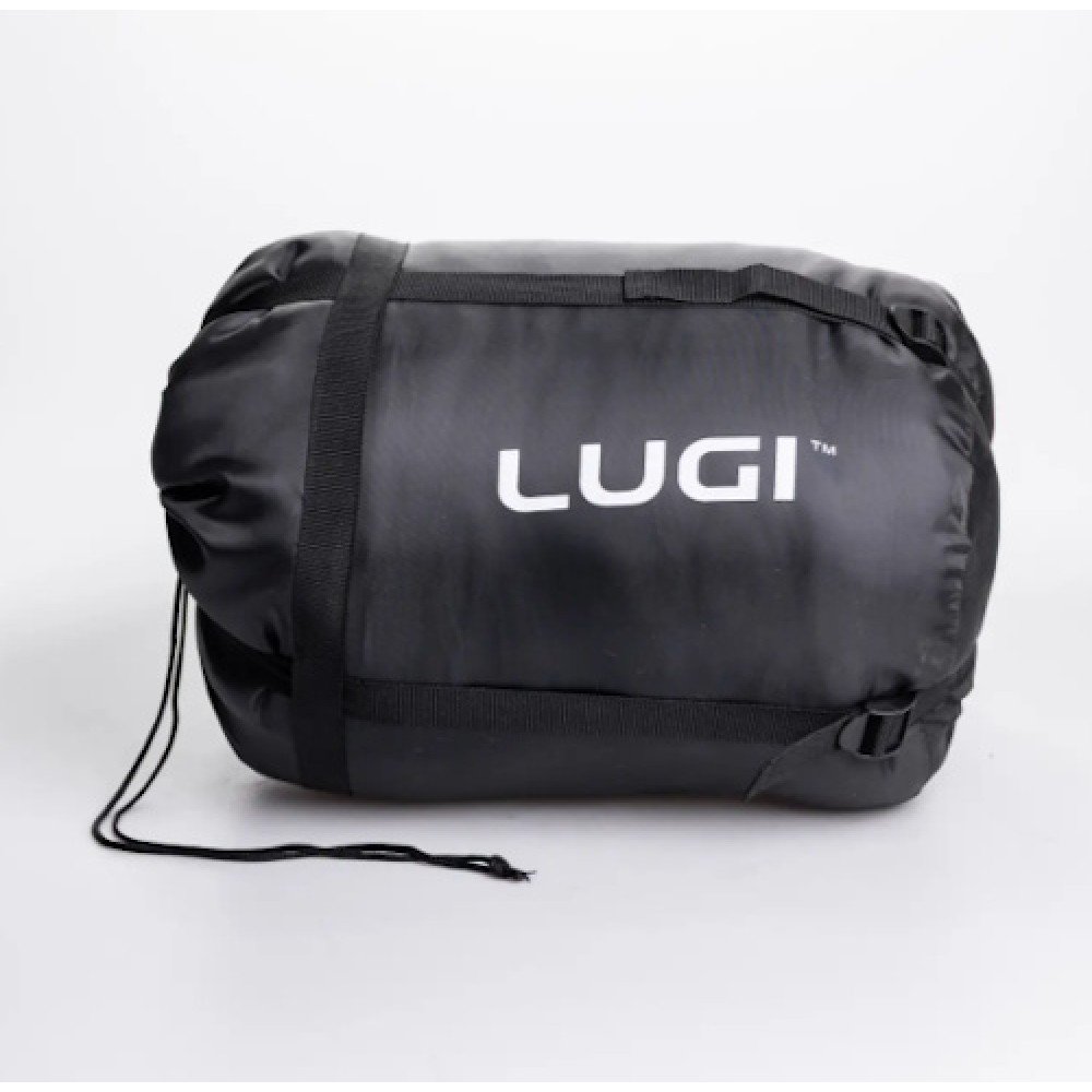 Спальний мішок з капюшоном Lugi LU-010 хакі