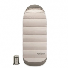 Спальний мішок з капюшоном Naturehike B400 NH21MSD11