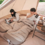Спальний мішок з капюшоном Naturehike B400 NH21MSD11 бежевий