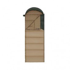 Спальний мішок з капюшоном Naturehike Sunny Day PL02 U450 CNK2550WS028 коричнево-зелений