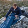 Спальний мішок з натуральним пухом Naturehike CWM295 CNK2300SD013 блакитний