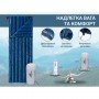 Спальний мішок з натуральним пухом Naturehike CWM295 CNK2300SD013 блакитний