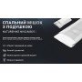Спальний мішок з подушкою Naturehike NH22MSD01 сірий