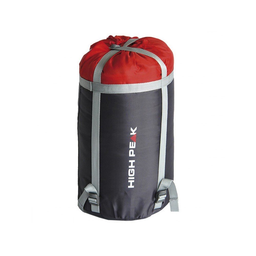 Спальний мішок High Peak Tay 8/+8°C Grey/Light Grey Left (21229)