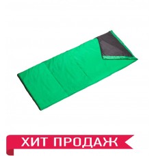 Спальный мешок одеяло IVN IV-6387G зеленый