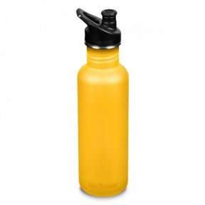 Спортивна пляшка для води Klean Kanteen Classic 800 мл Old Gold