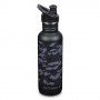 Спортивна пляшка для води Klean Kanteen Classic Sport Cap 800 мл Black Camo