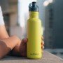 Спортивна пляшка для води Klean Kanteen Classic Sport Cap 800 мл Green Apple