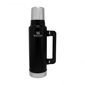 Термос Stanley Legendary Classic Matte Black 1.4 л чорний