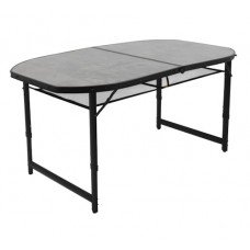 Стіл Bo-Camp Northgate Oval 150x80 Black Grey