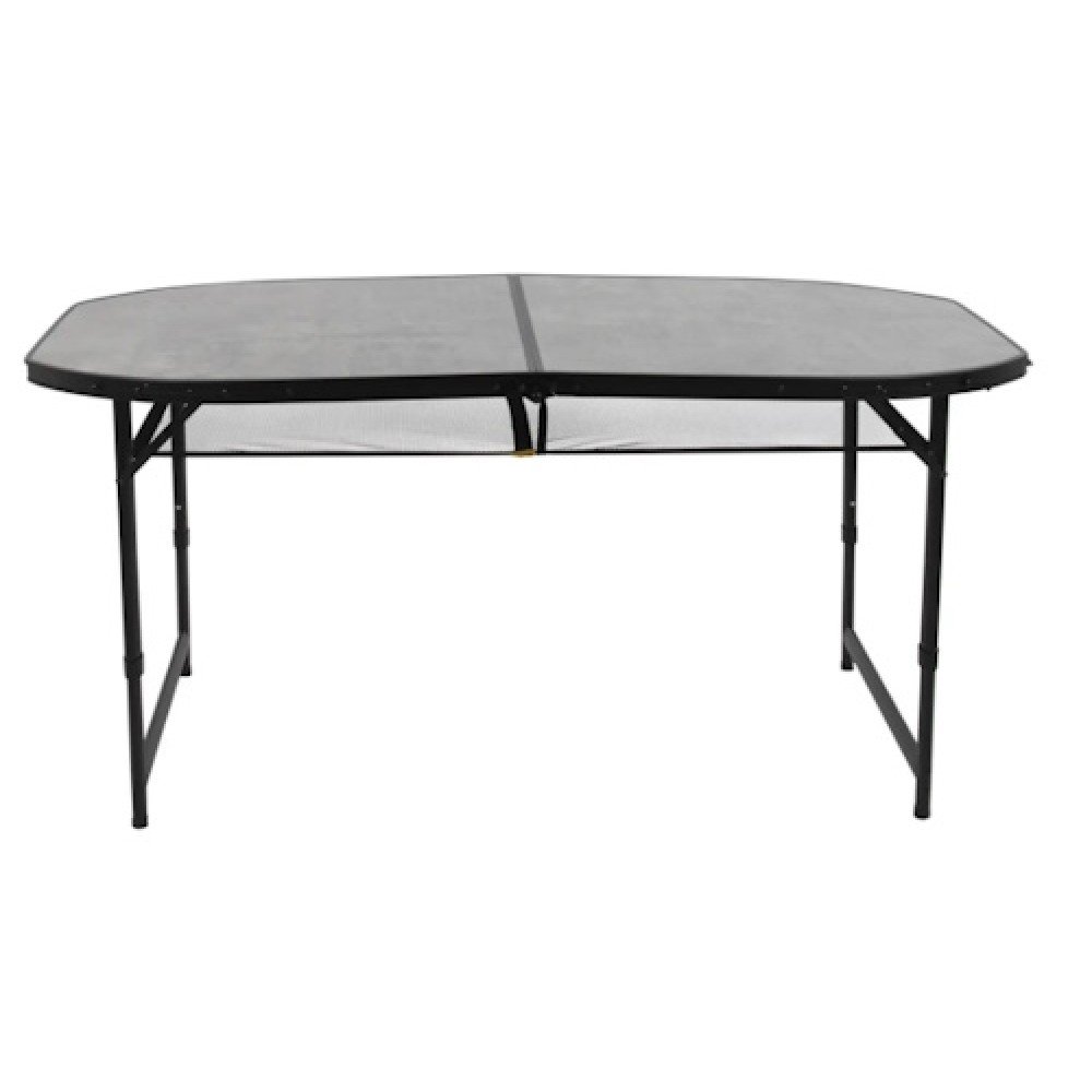 Стіл Bo-Camp Northgate Oval 150x80 Black Grey