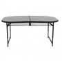 Стіл Bo-Camp Northgate Oval 150x80 Black Grey