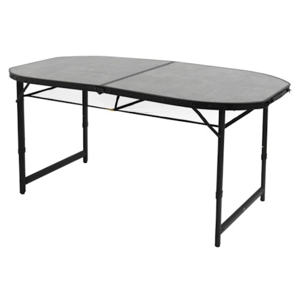 Стіл Bo-Camp Northgate Oval 150x80 Black Grey