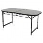 Стіл Bo-Camp Northgate Oval 150x80 Black Grey