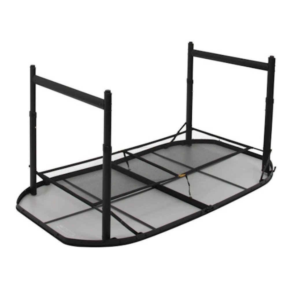 Стіл Bo-Camp Northgate Oval 150x80 Black Grey