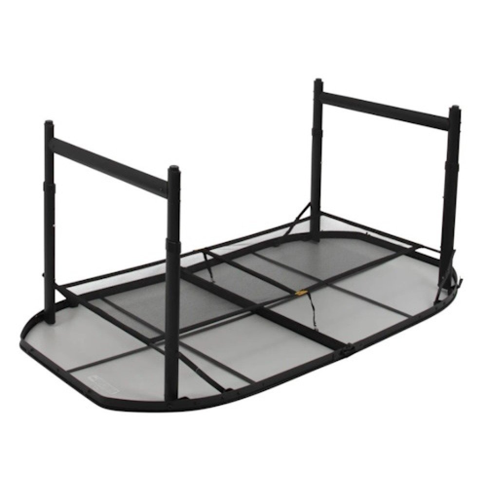Стіл Bo-Camp Northgate Oval 150x80 Black Grey