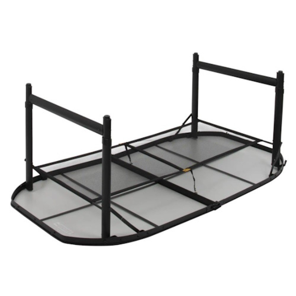 Стіл Bo-Camp Northgate Oval 150x80 Black Grey