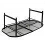 Стіл Bo-Camp Northgate Oval 150x80 Black Grey