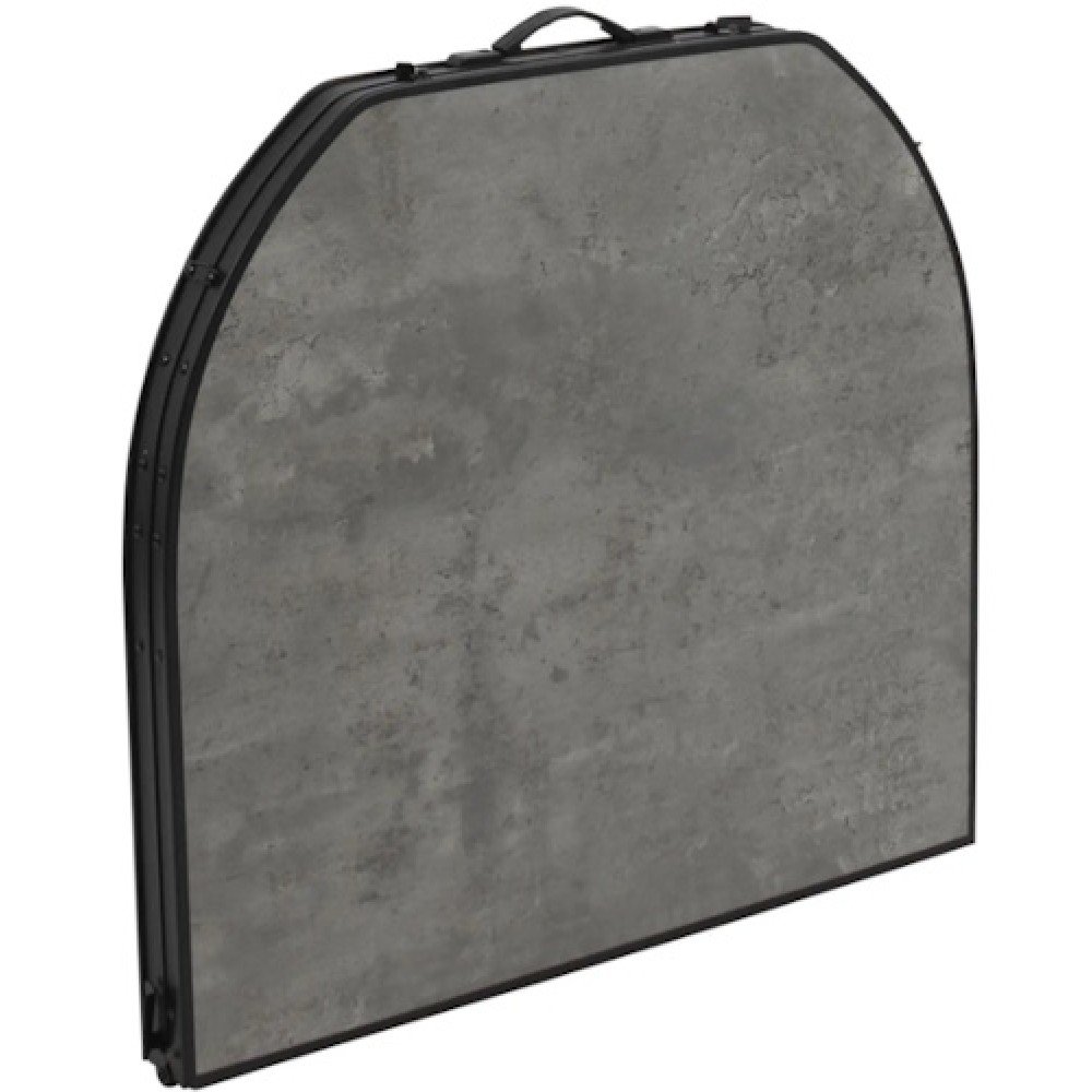 Стіл Bo-Camp Northgate Oval 150x80 Black Grey