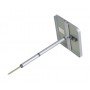 Стіл Bo-Camp Peg Table 26x26 см Grey