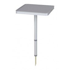 Стіл Bo-Camp Peg Table 26x26 см Grey