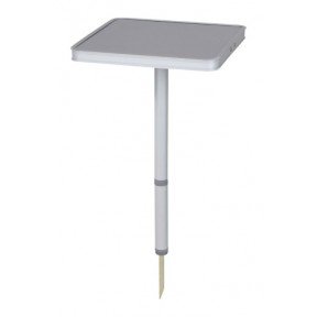 Стіл Bo-Camp Peg Table 26x26 см Grey