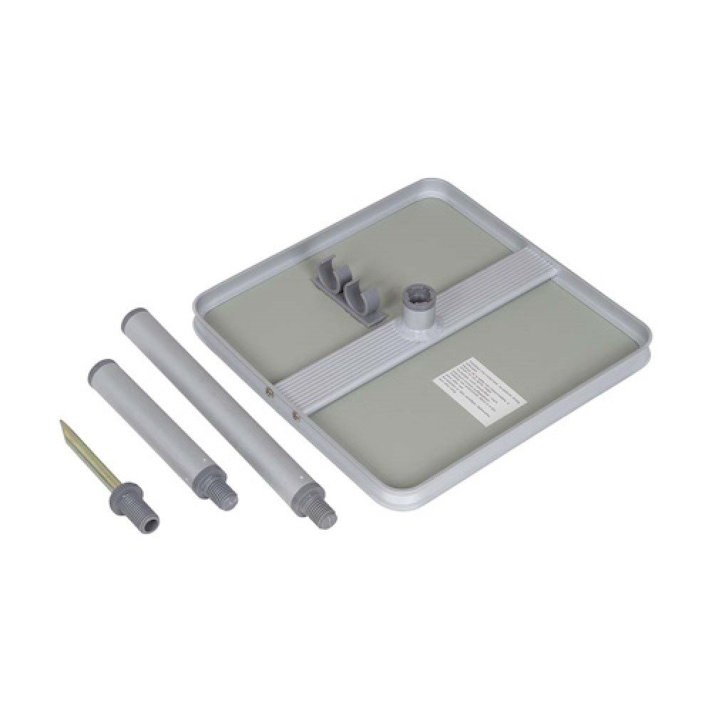 Стіл Bo-Camp Peg Table 26x26 см Grey